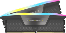 CORSAIR Vengeance RGB 32GB (2x16GB) DDR5 DIMM 6000MHz AMD EXPO RAM for desktops with Windows or Linux