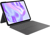 Logitech Combo Touch Apple iPad Pro 13 Zoll (2024) Tastaturhülle QWERTZ Grau iPad Tastaturhülle