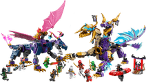 LEGO Ninjago Purple Dragon Duo 71836 + 71842 LEGO NINJAGO set