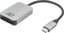ACT USB-C-Kartenleser für SD und microSD Speicherkartenleser
