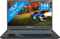 GIGABYTE G5 - 15,6" - Intel Core i7 - 16GB RAM/1TB SSD - RTX 4050 Gigabyte Laptop
