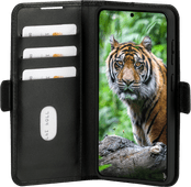 DBramante1928 Copenhagen Slim Samsung Galaxy S26 Plus Book Case Leder Schwarz Samsung Galaxy S26 Plus Hülle