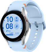 Samsung Galaxy Watch FE Silber/Blau Smartwatch mit Android Wear OS