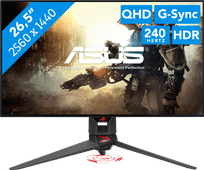 ASUS PG27AQDM Gaming monitor with a high resolution