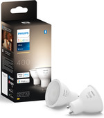 Philips Hue White GU10 Doppelpack Philips Hue einzeln erhältliche Smart-Lampe