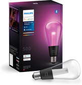 Philips Hue Lightguide Edison White and Color E27 Philips Hue white lamp