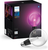 Philips Hue Lightguide Globe XL White & Color E27 Smart-Lampe mit E27-Fassung