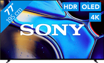 Sony 77 Zoll Bravia 8 OLED 4K (2024) Sony Fernseher mit Acoustic Surface