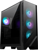 MSI MAG FORGE 320R AIRFLOW Computergehäuse für Micro-ATX-Motherboards