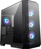 MSI MAG PANO M100R PZ Computer case suitable for Micro-ATX mother boards