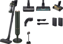 Samsung Bespoke Jet Plus Woody Green Stick vacuum for pet hairs