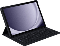 Samsung Galaxy Tab A9 Plus Tastaturhülle QWERTZ Schwarz Tablethülle mit Tastatur