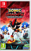 Sonic X Shadow Generations Nintendo Switch Gaming-Geschenk