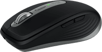 Logitech MX Anywhere 3S für Mac Schwarz Bluetooth-Maus