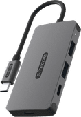 Sitecom USB-C-auf-USB-A- oder -USB-C-Hub USB-Hub