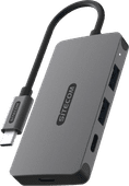 Sitecom USB-C to USB-A/USB-C Hub USB hub