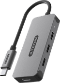 Sitecom USB-C-auf-USB-C Hub USB-Hub
