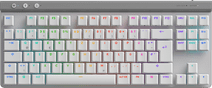 Logitech G515 TKL Lightspeed Gaming-Tastatur QWERTZ Weiß Bluetooth-Tastatur