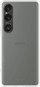 Just in Case Soft Design Sony Xperia 1 V Back Cover Transparent Phone case for other brands