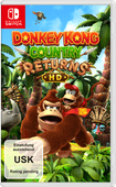 Donkey Kong Country Returns HD Nintendo Switch Game for pre-order