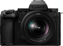 Panasonic Lumix DC-S5 IIX + 20-60mm f/3.5-5.6 Kamera mit Sucher