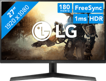 LG UltraGear 27GS60F-B Gaming monitor with a high refresh rate