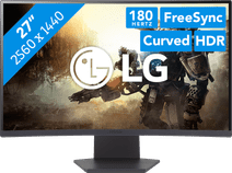 LG UltraGear 27GS60QC-B Large curved monitor (27 - 29 inches)