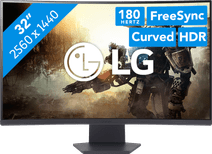 LG UltraGear 32GS60QC-B Antireflexionsbildschirm