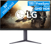 LG UltraGear 32GS75Q-B Gaming monitor with a high resolution