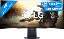 LG UltraGear OLED 45GS95QE-B Gaming monitor with a high resolution