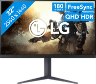 LG UltraGear 32GS85Q-B Gaming-Monitor mit hoher Bildwiederholfrequenz