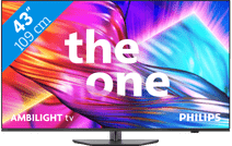 Philips The One 43PUS8909 - Ambilight (2024) Fernseher zum normalen Fernsehen