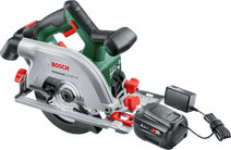 Bosch UniversalCirc 18V-53 + 4,0-Ah-Akku und Ladegerät Bosch Akku-Handkreissäge