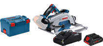 Bosch Professional GKS 18V-68 GC BITURBO + 4.0Ah ProCORE Battery and Fast Charger Bosch battery circular saw