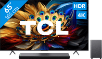 TCL QLED 65C61B (2024) + Soundbar Top 10 am besten verkaufte große Fernseher