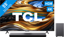 TCL 4K LED 55P71B (2024) + Soundbar Gaming TV