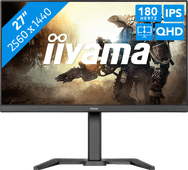 iiyama G-MASTER GB2770QSU-B6 Gaming-Monitor mit hoher Auflösung