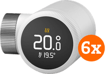 Tado Smart-Thermostatkopf X 6er-Pack (Erweiterung) Modulationsthermostat