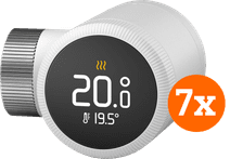 Tado Smart-Thermostatkopf X 7er-Pack (Erweiterung) Modulationsthermostat