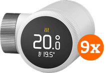 Tado Smart-Thermostatkopf X 9er-Pack (Erweiterung) Tado X Thermostat