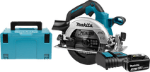 Makita DHS660ZJ + 3,0 Ah und Ladegerät Makita Akku-Handkreissäge