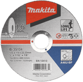 Makita Cutting Disc Steel 125mm 10 units 125mm grinding disc