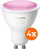 Philips Hue White & Color GU10 4er-Pack Philips Hue Sets und Bündel