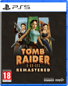 Tomb Raider I-III Remastered Starring Lara Croft PS5 Action game for the PS5