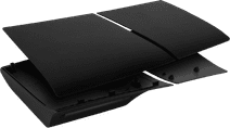 BlueBuilt Cover Black for PS5 Slim Disc Edition Cover for your console