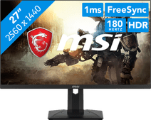 MSI MAG 274QRFDE QD E2 Gaming-Monitor mit hoher Bildwiederholfrequenz