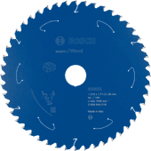 Bosch Circular Saw Blade Cordless Expert for Wood 216x30x1.7/1.2x48T Circular saw blades