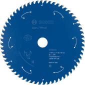 Bosch Circular Saw Blade Cordless Expert for Wood 254x30x2.1/1.6x60T Circular saw blades