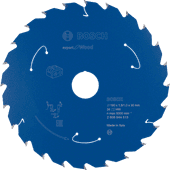 Bosch Circular Saw Blade Cordless Expert for Wood 190x30x1.5/1x24T Circular saw blades