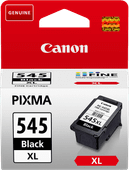 Canon PG-545XL Cartridge Black Canon PG-545 and CL-546 cartridge